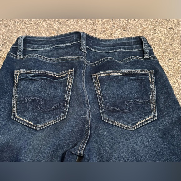 Silver Western Glove Works Avery Skinny Crop Jean - Picture 3 of 7